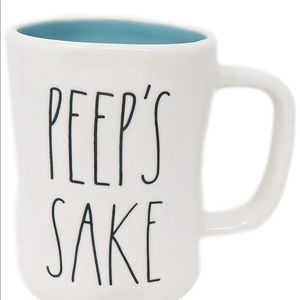 Rae Dunn Easter mug PEEPS new!